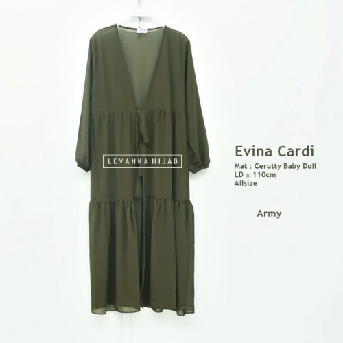 CAd-030 Long Outer Cerutty Tangan Panjang